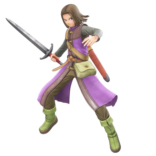 Meet Dragon Quest XI's Cast With A New English Trailer And Yuji Horii's Character Descriptions