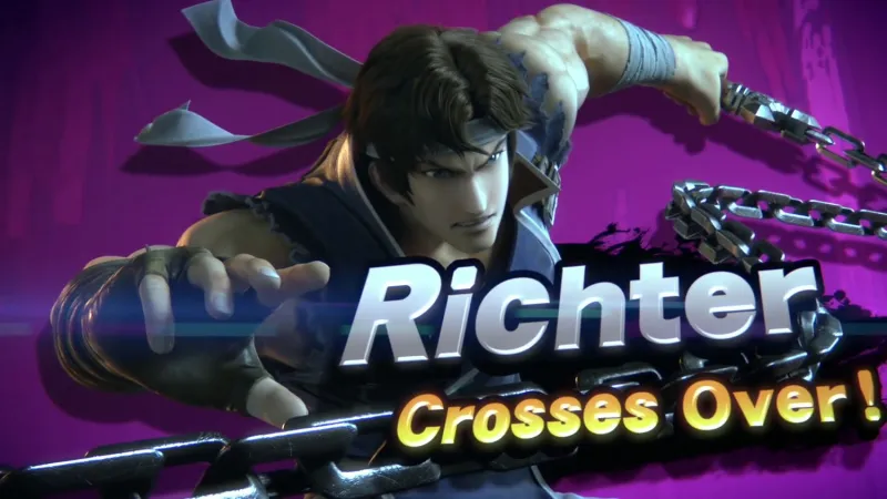 Simon And Richter Belmont From Castlevania Confirmed For Super Smash Bros. Ultimate