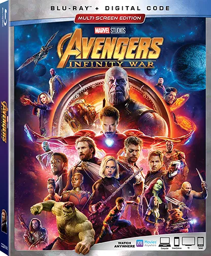 Giveaway: Avengers: Infinity War Blu-ray [CLOSED]