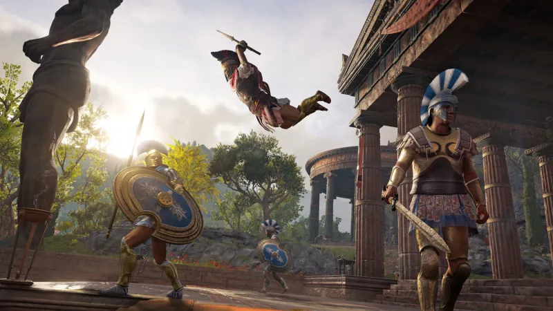 Mercenaries Are The MVPs In Assassin’s Creed Odyssey