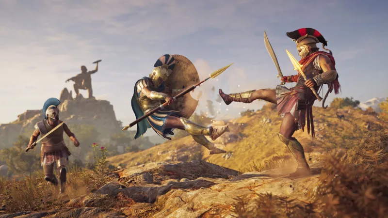 Mercenaries Are The MVPs In Assassin’s Creed Odyssey
