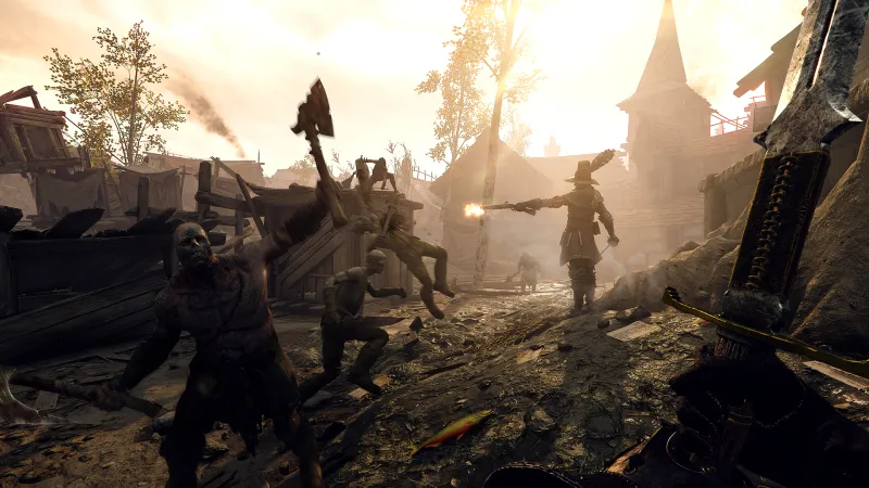 PSA: Get Vermintide 2, Cultist Simulator, And Earth Defense Force 4.1 For Just $12