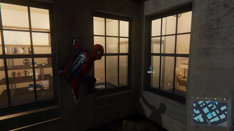 10 Guaranteed Spoiler-Free Screenshots From Our Time With Spider-Man