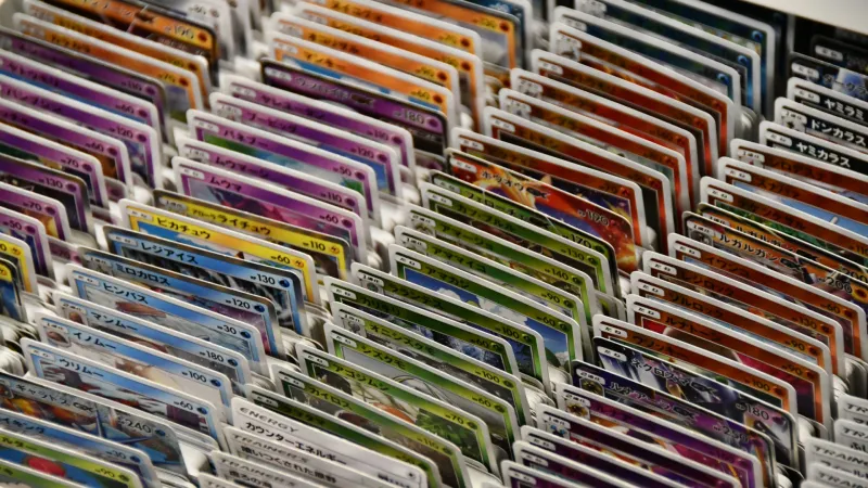 Trade Secrets: The Making Of A Pokémon Card