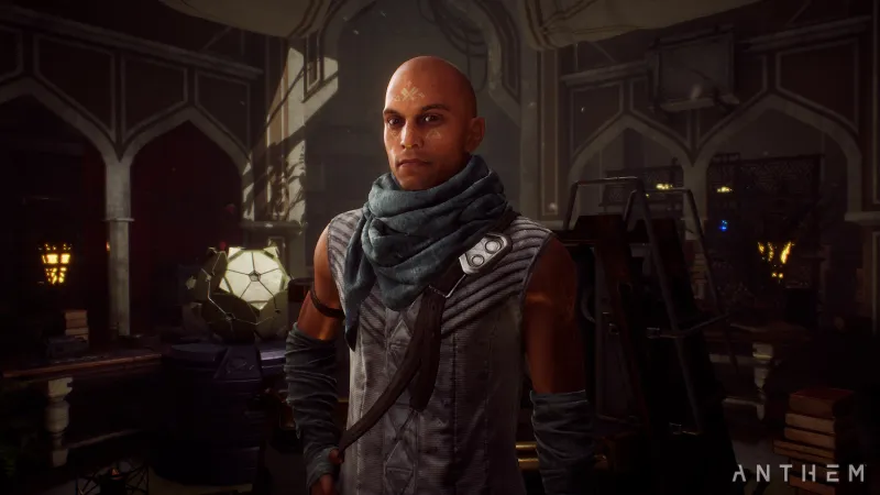 We Asked BioWare If Mass Effect Takes Place In Anthem's Universe