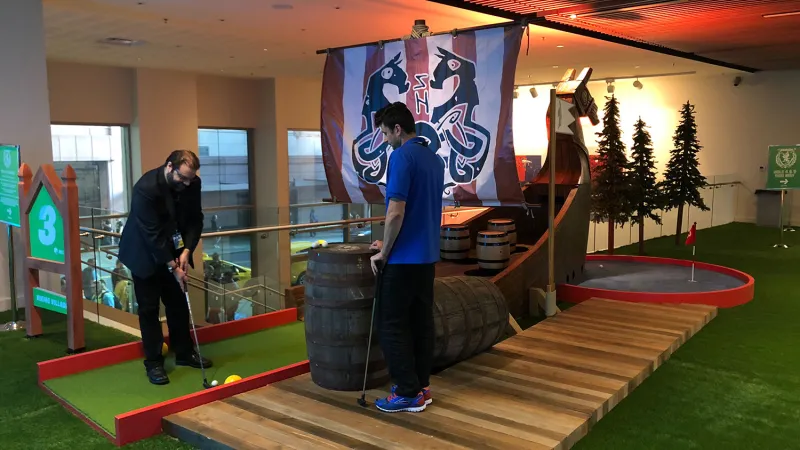 We Played 9 Holes Of Fortnite Minigolf At PAX West