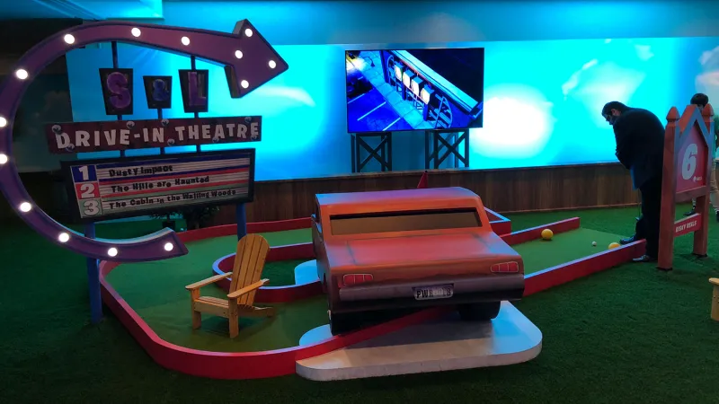 We Played 9 Holes Of Fortnite Minigolf At PAX West