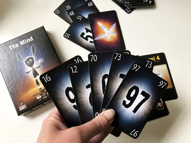 The Mind – A Cooperative Game That Doesn’t Allow Cooperation