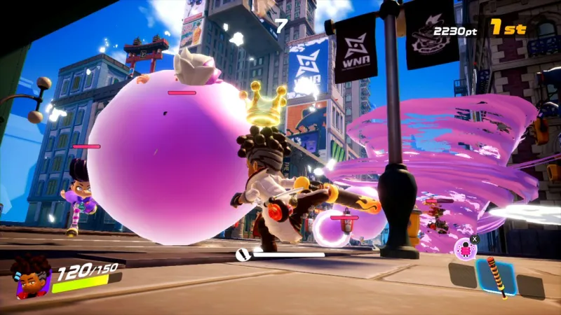 Switch Brawler Ninjala Delayed Until June