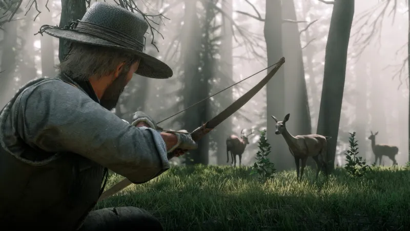 Red Dead Redemption II Is A 90GB Download On Xbox One
