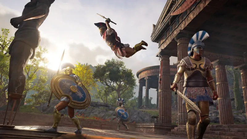 Assassin's Creed Odyssey Mercenaries Live Events Are Being Put On Ice