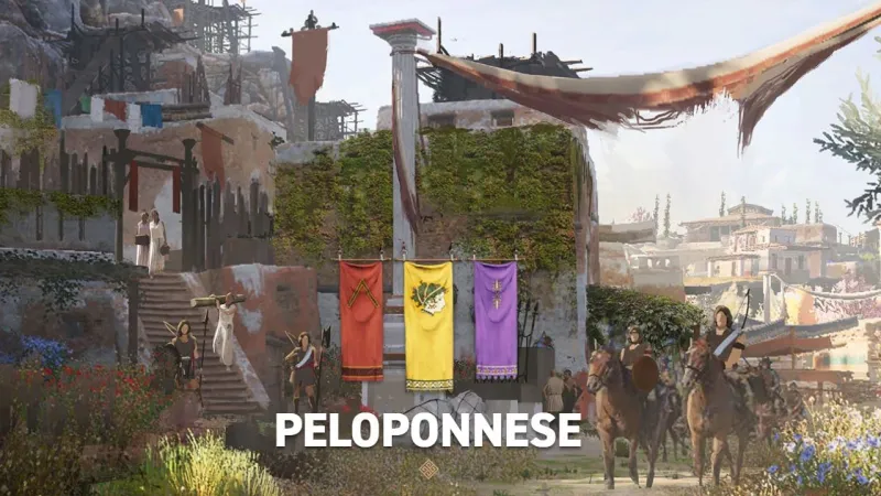 The Stories Behind Assassin Creed Odyssey's Mythical Locations