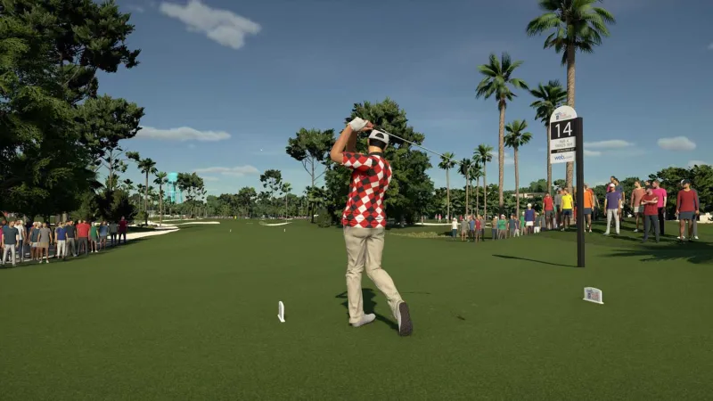 From Tee To Green