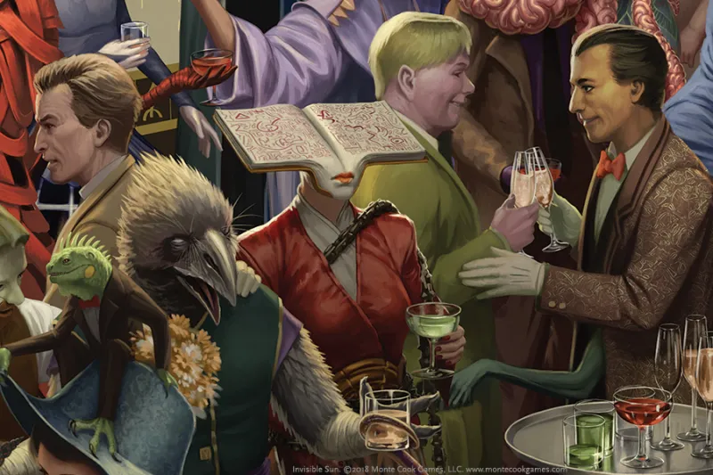 Invisible Sun – The Role-Player’s RPG