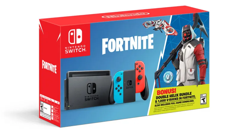 New Switch Bundle Adds Some Incentives For Fornite Fans