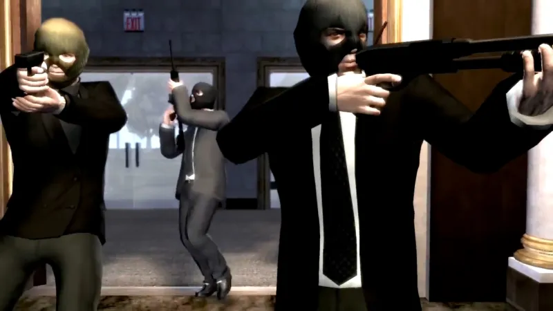 The Top 10 Most Memorable Heists In Video Games 