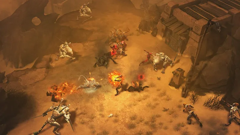 Update: Blizzard Downplays Plans To Bring Bring Crossplay To Diablo 3