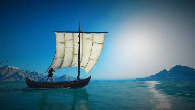A Picturesque Odyssey: The Most Epic Photos From Assassin's Creed's Ancient Greece