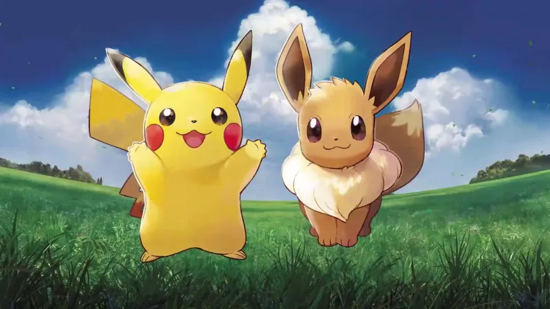 Pokémon: Let’s Go, Pikachu And Let's Go, Eevee Demo Added To Nintendo Eshop