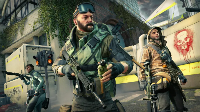 Developer Splash Damage Ends Development On Dirty Bomb