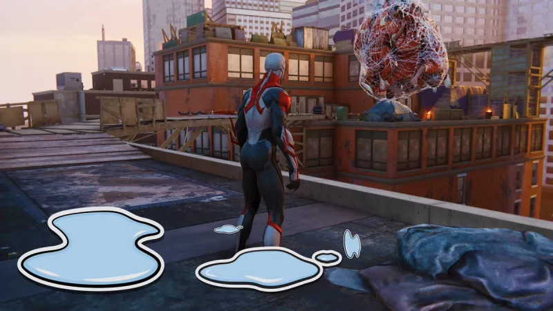 Insomniac Caves On Puddlegate, Admits Spider-Man Needs More Puddles