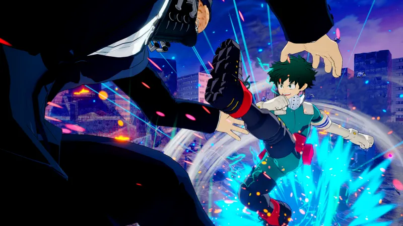 My Hero One's Justice Gets Endeavor As DLC, Free For Pre-Orders