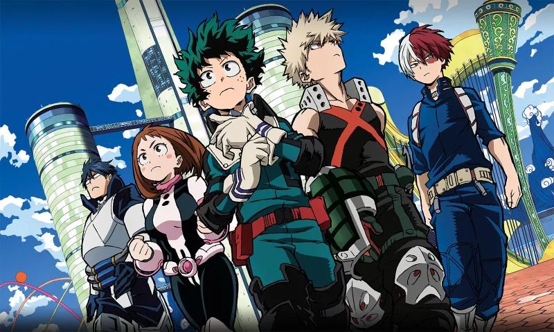 My Hero Academia Getting Live Action Adaptation From Legendary Entertainment