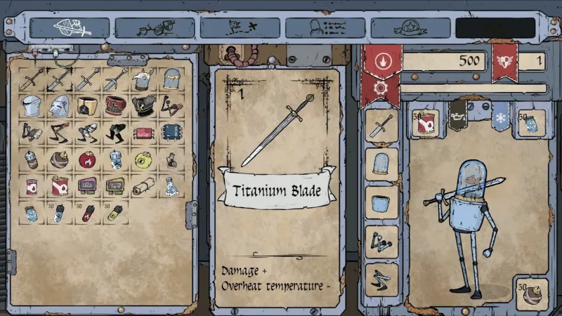 Exploring The Middle Ages As A Fish Inside A Robot
