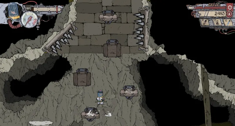 Exploring The Middle Ages As A Fish Inside A Robot