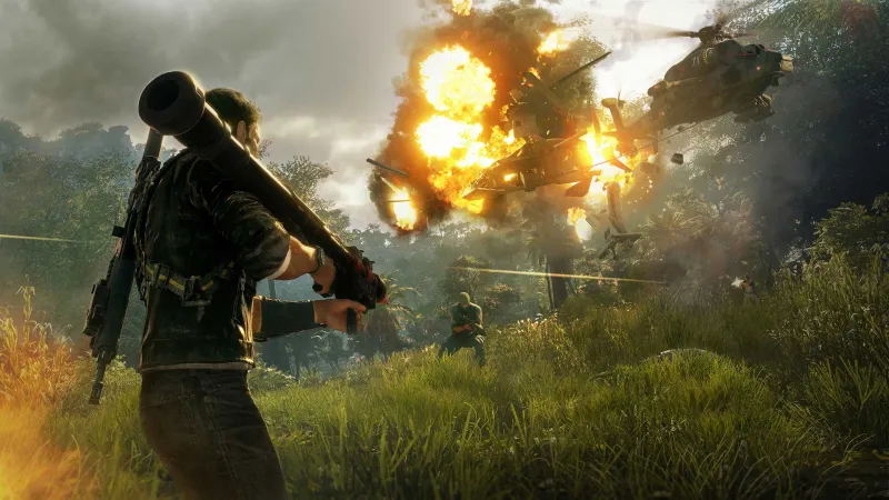 High-Flying Action Game Just Cause 4 Has Gone Gold