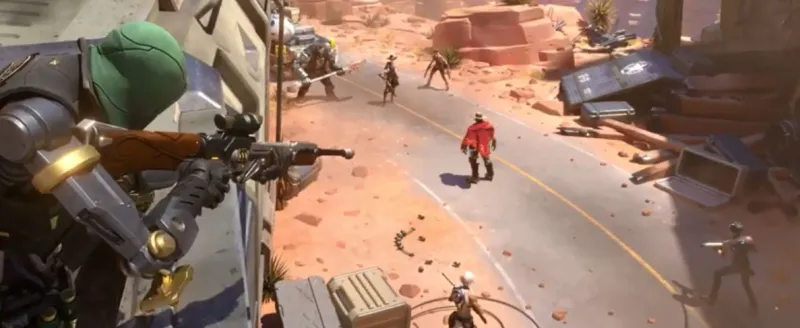 McCree Takes The Lead In Overwatch's New 'Reunion' Short