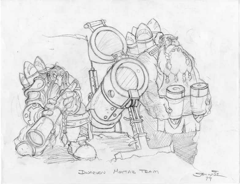 Explore Warcraft III's Origins In This Rare Concept Art Gallery