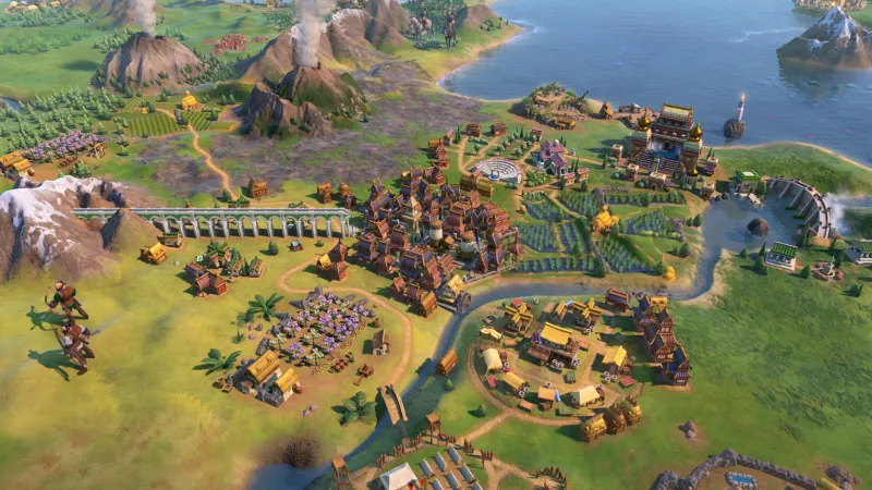 Civilization VI's Second Expansion Coming On Valentine's Day