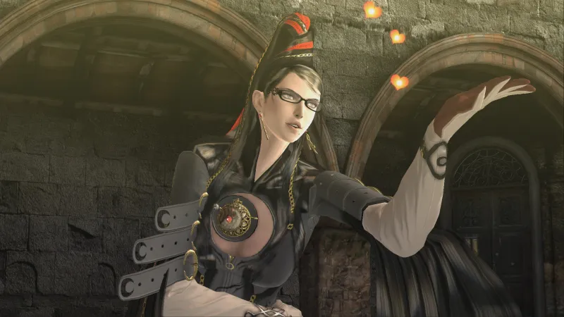 Lady Gaga Is Fighting Her Way Through Bayonetta