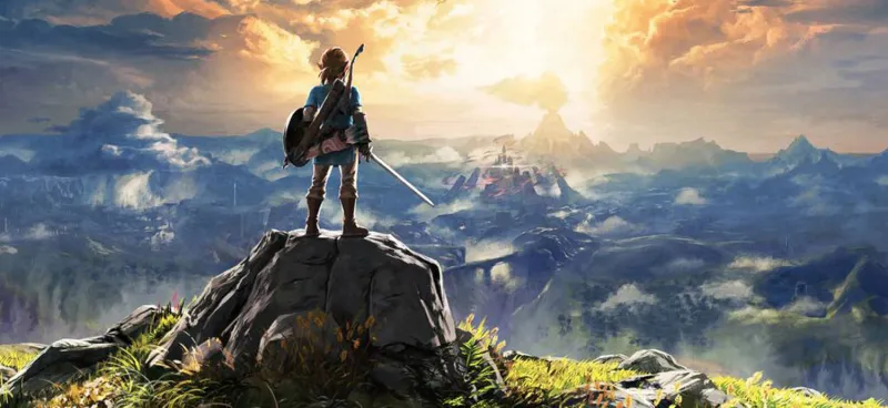 Breath Of The Wild Glitch Shows Detailed Look Underwater