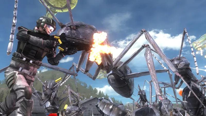 Earth Defense Force 5 Hitting PC This Week
