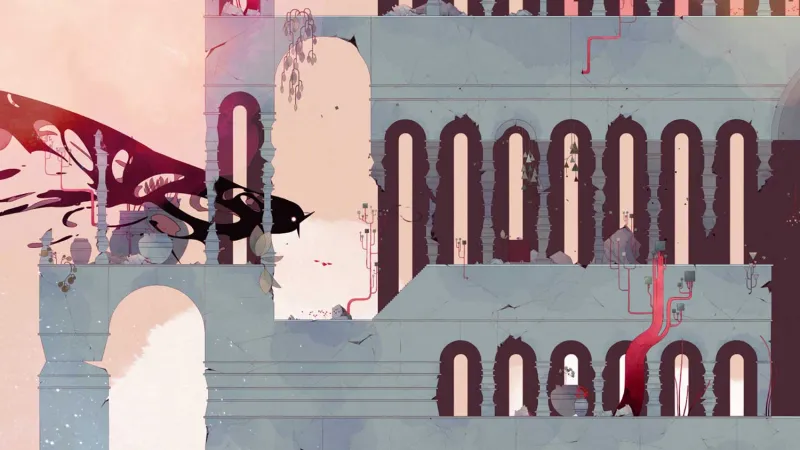 Ethereal Platformer Gris Coming To iOS This Month