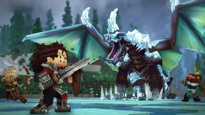 Hypixel And Riot Games Introduce Minecraft-Like Hytale