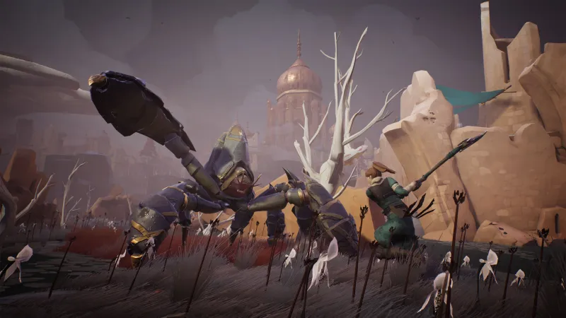 Ashen Review – Turning Strangers Into Friends