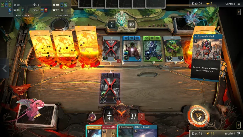 Artifact Changes Strategy On Card Updates
