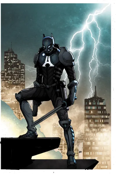 DC Brings Rocksteady's Arkham Knight Into Comic-Book Continuity 