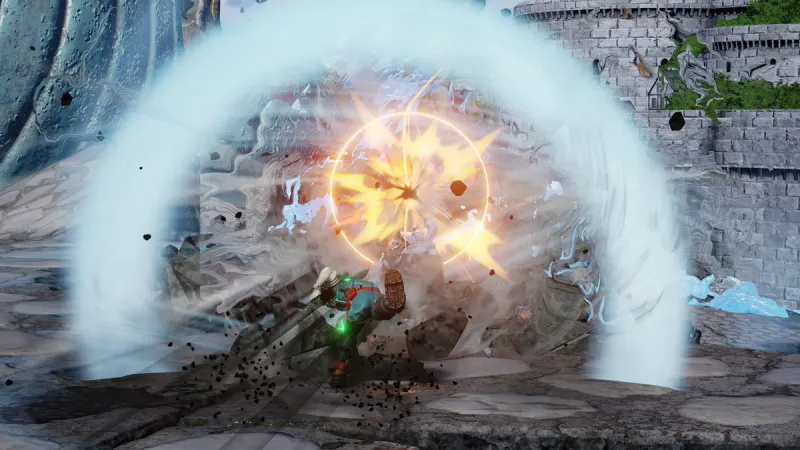 Watch Footage Of Deku From My Hero Academia, Asta From Black Clover In Jump Force