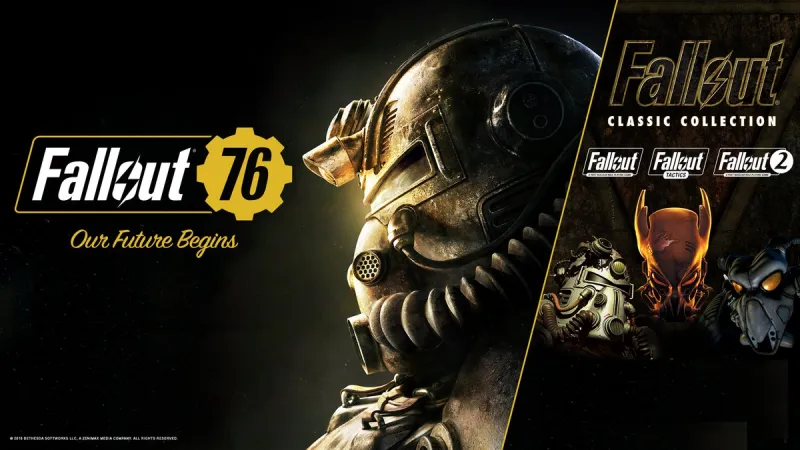 Bethesda Gifting Fallout Classic To All 2018 Fallout 76 Players