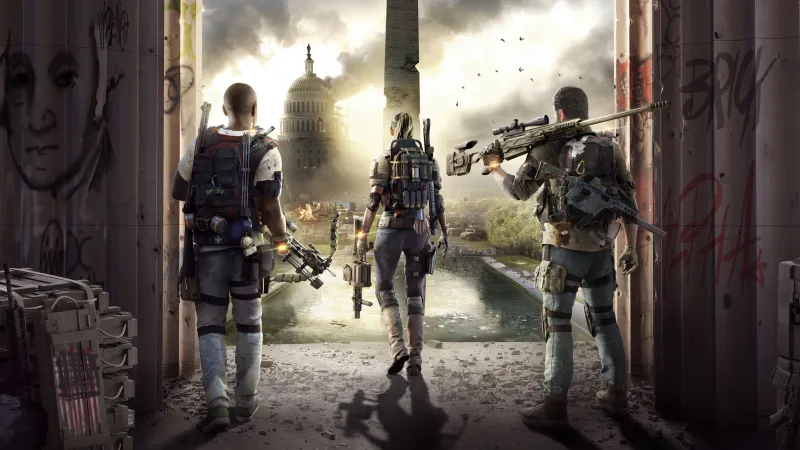 The Division 2 Is Ditching Steam For The Epic Games Store On PC