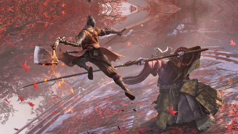 Sekiro Gets A Patch Tonight That Calms That Bull