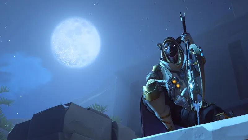 PSA: You Can Earn Ana's Bastet Skin By Playing Overwatch Starting Today