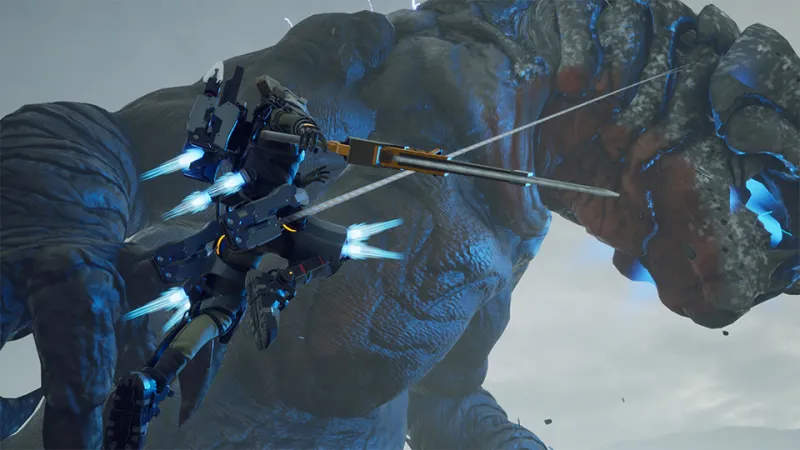 Earth Defense Force: Iron Rain Releasing In April