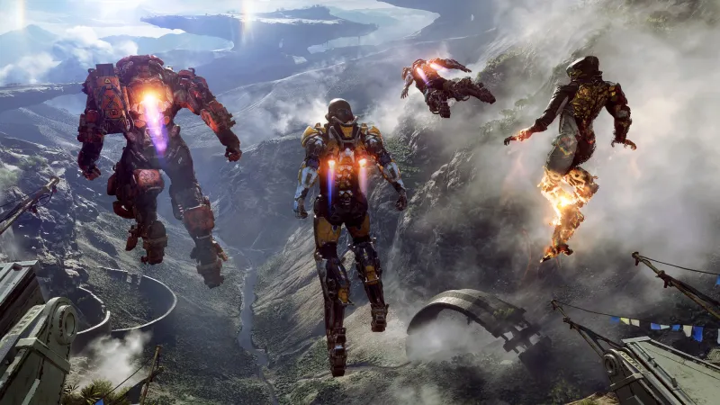 Bioware Recommits To Anthem As Rumors Swirl About Dragon Age Taking Priority