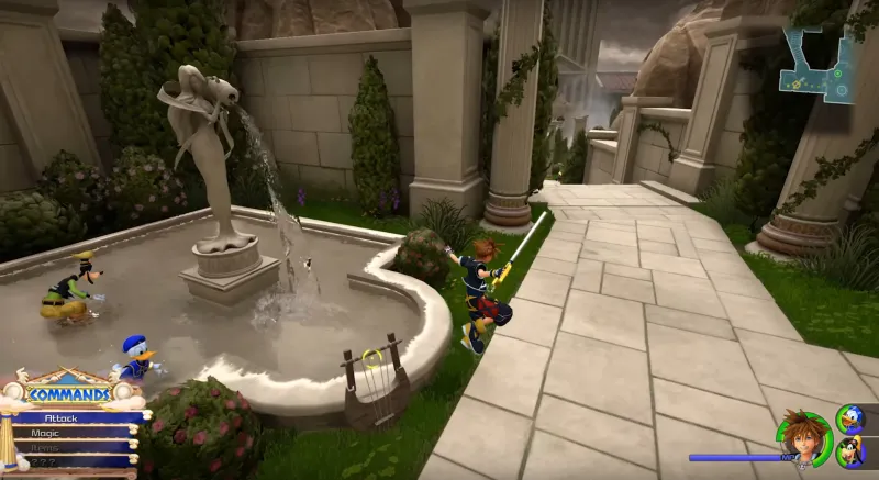 A Six-Year-Old's Impressions Of Kingdom Hearts III
