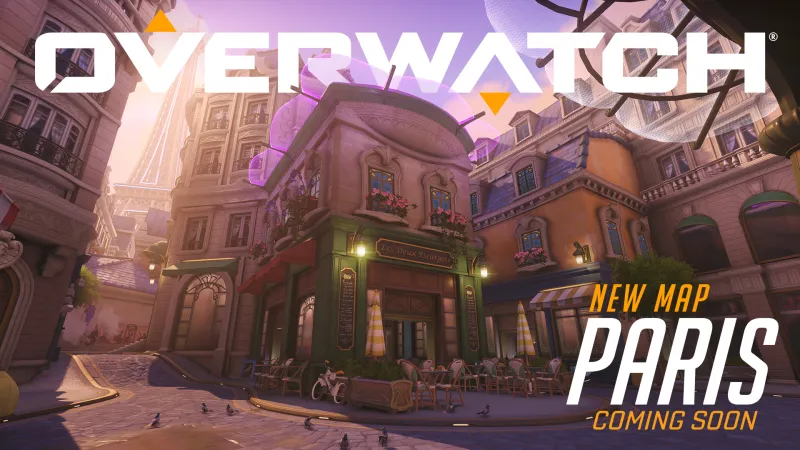 Overwatch Announces New Paris Assault Map